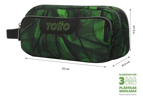 Multiuso Cartuchera Para Hombre Verde Agapec Totto Full