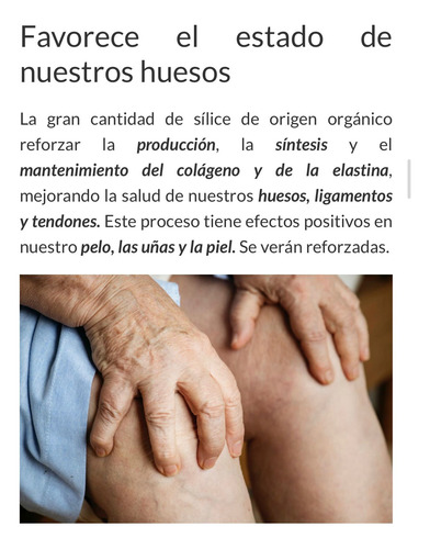 Tierra De Diatomeas. Elimina Metales Pesados