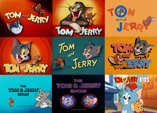 Tom Y Jerry Series Clasicas - Dibujos Animados 