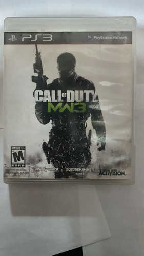 Call Of Duty Mw3 Ps3 (Usado)
