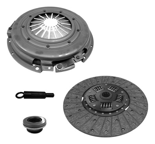 Kit De Clutch Chevrolet K30 5.7l 8c 77-86