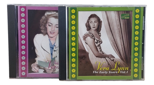 Vera Lynn - The Early Years Vol 1 & 2 - Canada 