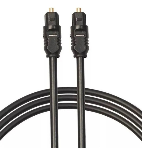 Cable De Fibra Optica Para Audio Digital Tipo Toslink® 1 Mt.