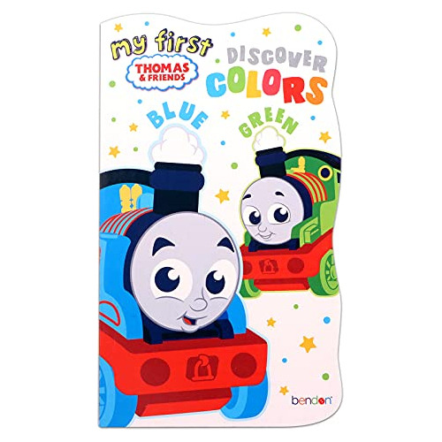 Thomas The Train Board Books Set Para Niños Pequeños Y Bebés