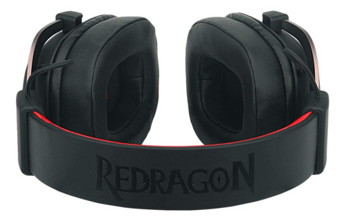 Imagen 4 de 7 de Auriculares gamer Redragon Zeus 2 H510 negro