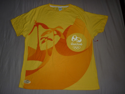 E Remera Juegos Olimpicos Rio 2016 Talle Xl Art 74113