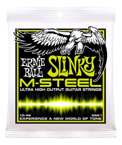 Set De Cuerdas Guitarra Electrica 10/46 Ernie Ball P02921