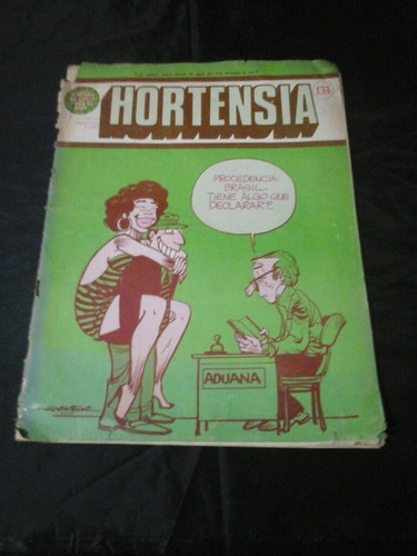 Hortensia # 133 - Humor Grafico Nacional