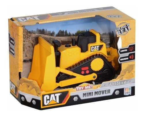 Cat Mini Mover Bulldozer Color Amarillo