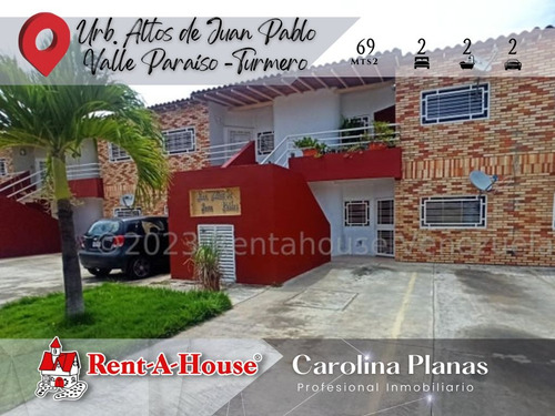 Apartamento En Venta En Turmero, Valle Paraíso Urb. Altos De Juan Pablo 23-17537 Cp