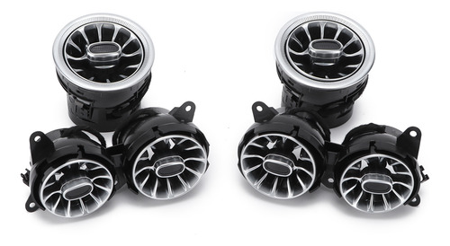 Kits De Ventilación De Turbina Led Frontal Turbo Ambient, 6