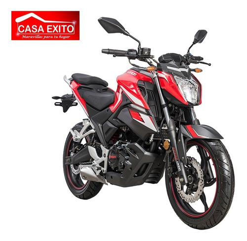 Imagen 5 de 6 de Moto Loncin Cr5 250cc Año 2023 Color Ro/ Ne 0 Km