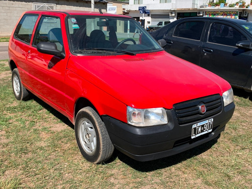 Fiat Uno Cargo Fire Gnc