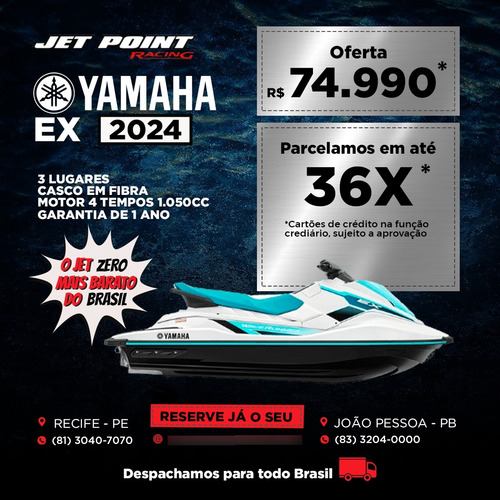 Yamaha Ex 3 Lugares
