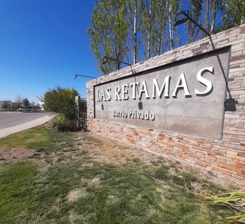 Lote Esquina En Venta - Barrio Privado Las Retamas
