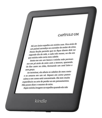 E-reader Kindle Amazon 8gb 10ª Geração Tela 6 Wifi