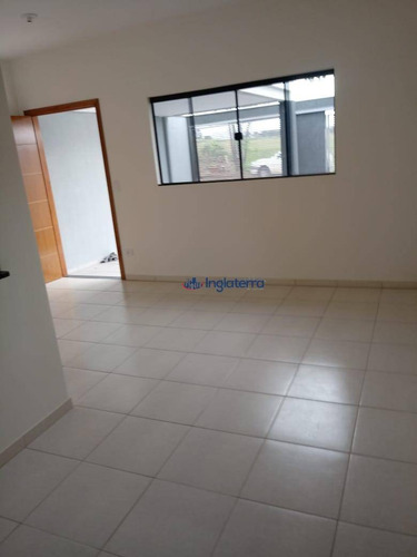 Casa À Venda, 82 M² Por R$ 228.000,00 - Jardim Montecatini - Londrina/pr - Ca1628