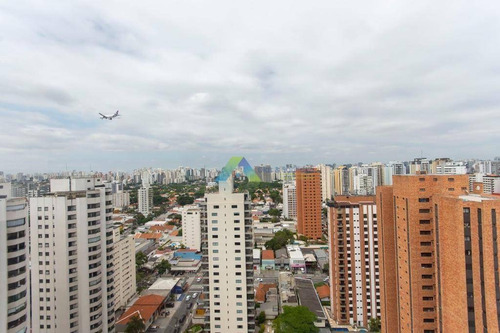Imagem 15 de 22 de Moema Cobertura Alto Padrão 400 Metros, 4 Suítes, 4 Salas, 7 Banheiros, Piscina Com Excelente Localização E Valor !!!! - Co0061