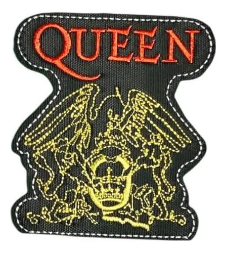 Parche Bordado Queen Bandas De Rock 00