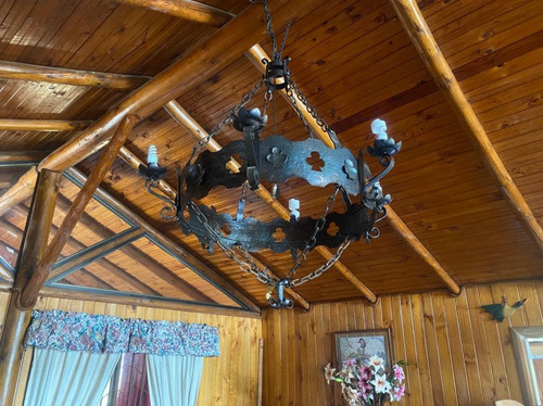 Casa Amoblada En Algarrobo, Amplia Y Bien Ubicada