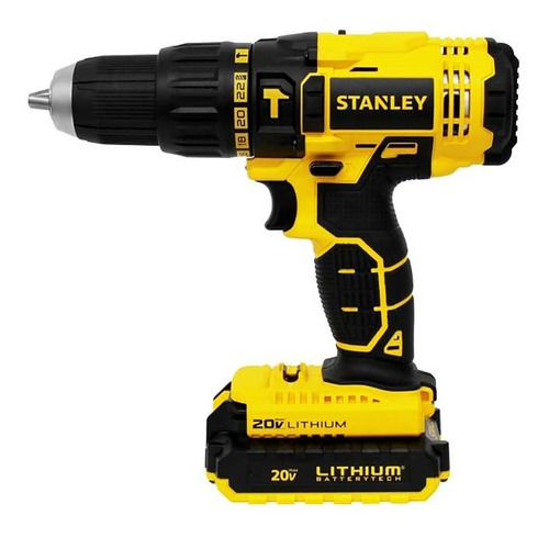 Rotomartillo 20v Ion-litio+2 Baterias Sch201c2k-b3 Stanley