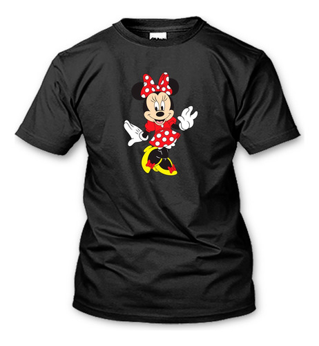 Playera Minnie Mouse Todas Las Tallas
