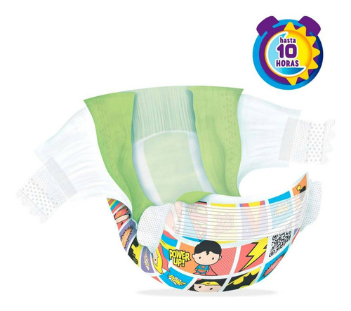 Pañales Desechables Kiddies Con 120 Piezas, Etapa 5