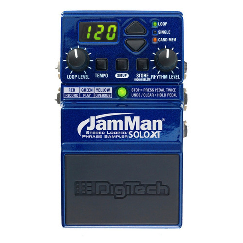 Pedal Digitech Jamman Solo Xt Looper + Garantía