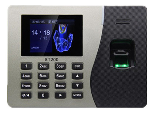 St200 Relojes De Tiempo For Empleados Pasaje De Contraseña