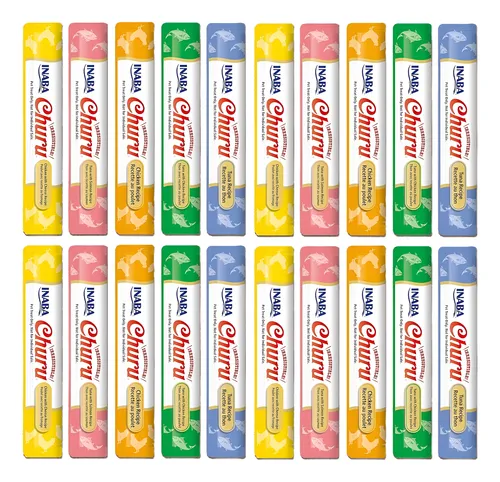 Churu Gatos Variedades Mix X 20