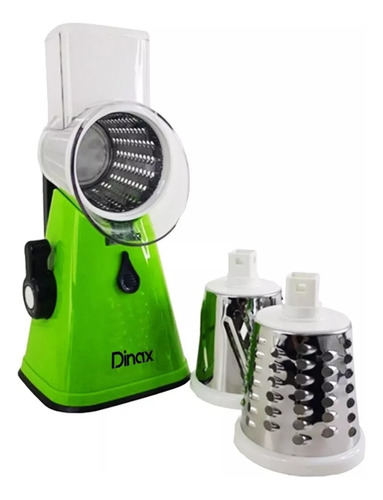 Rallador Rebanador De Verduras Y Frutas Salad Maker Dinax