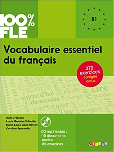 Vocabulaire Essentiel Du Francais B1 - Livre + Audio Cd