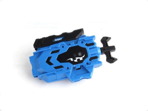 1 Pieza Lanzador Beyblade Burst Beylauncher Lr Supremo Bey Color Azul