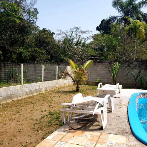 Imagem 3 de 19 de Chácara Com 4 Dorms, Bopiranga, Itanhaém - R$ 420 Mil, Cod: 1523 - V1523