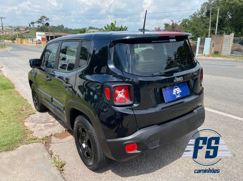 Imagem 6 de 9 de Jeep Renegade 1.8 Ano 2017 Fs Caminhões