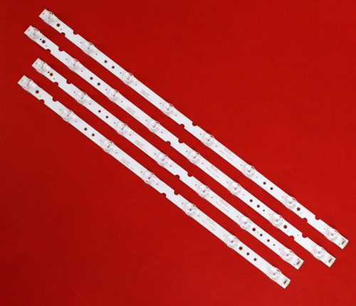 Kit Barras Led Tv Tcl 55p65us 55u3800c 55p65 55d6 55f6 55l2