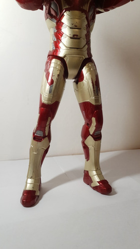 Iron Man | Iron Man Ataque Sonico | Figura De Acción (Usado)