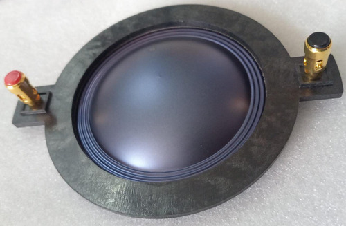4 Diafragma Para Driver Paudio Wn-d72 Alambre Plano Aluminio