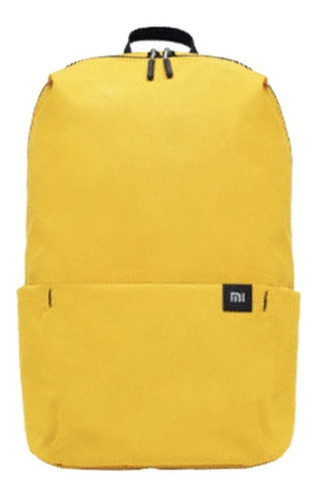 Mochila Xiaomi Deportiva Ligera Resistente Al Agua 10l Full Color Amarillo