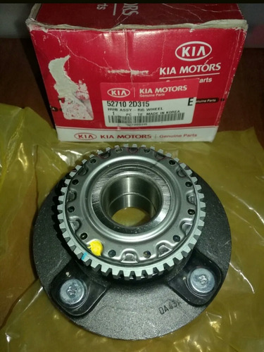 Mozo Cubo De Rueda Trasero Kia Cerato Shuma Spectra Elantra 