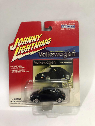 Carros De Colección Volkswagen Johnny Lightning 2002