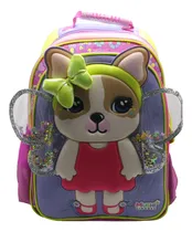 Comprar Mochila Simones 18 Pulgadas Espalda Mushi Simones Cresko