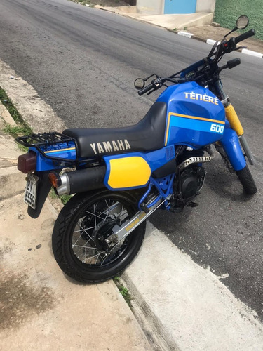 Yamaha Xt 600 Z Ténéré