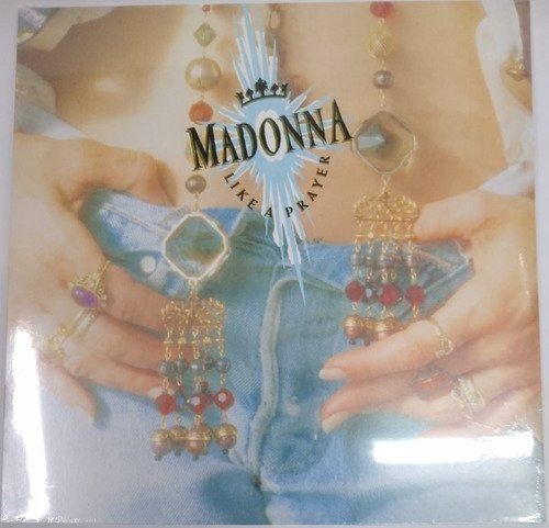 Madonna Like A Prayer Vinilo Nuevo Y Sellado Musicovinyl