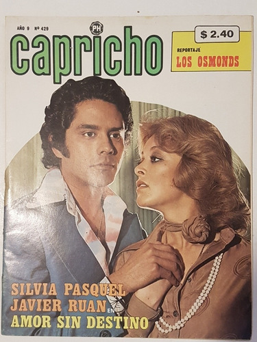 Capricho #429 Ed. Ph Silvia Pasquel Javier Ruan