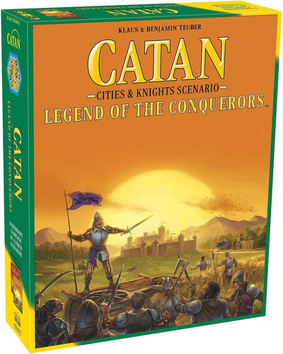 Catan Legend Of The Conquistors Scenario For Catan Cities An