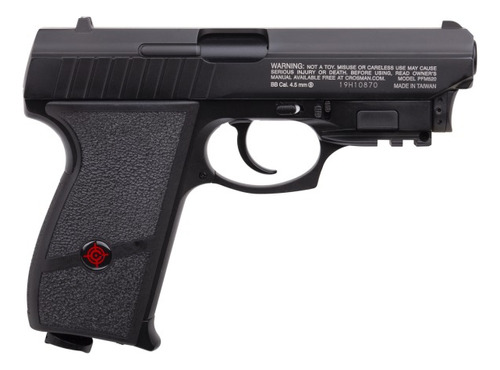 Pistola Co2 Crosman Pfm520 Nightstalker 4.5mm Blowback Laser