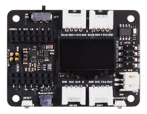 Tarjeta De Expansión Grove Oled Xiao Chip Pcf8563t/5