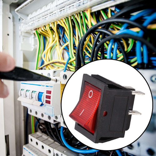 Para Interruptor Basculante De Encendido Y Apagado De 4