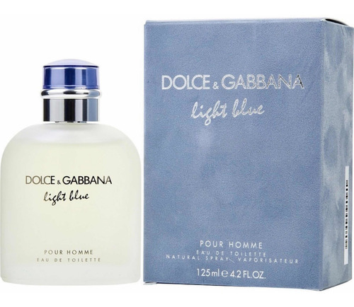 Imagen 1 de 1 de Perfume Light Blue Dolce & Gabbana De Hombre 125 Ml